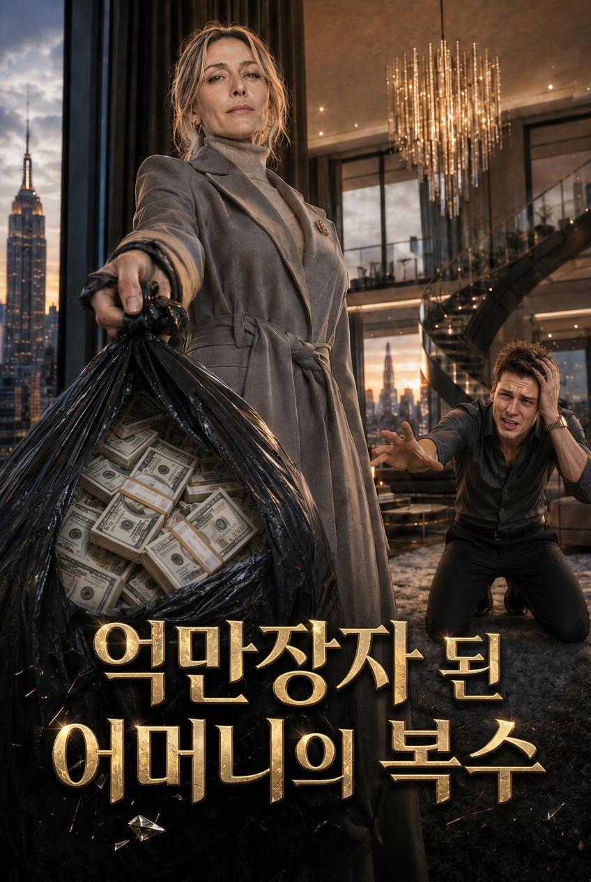 억만장자 된 어머니의 복수