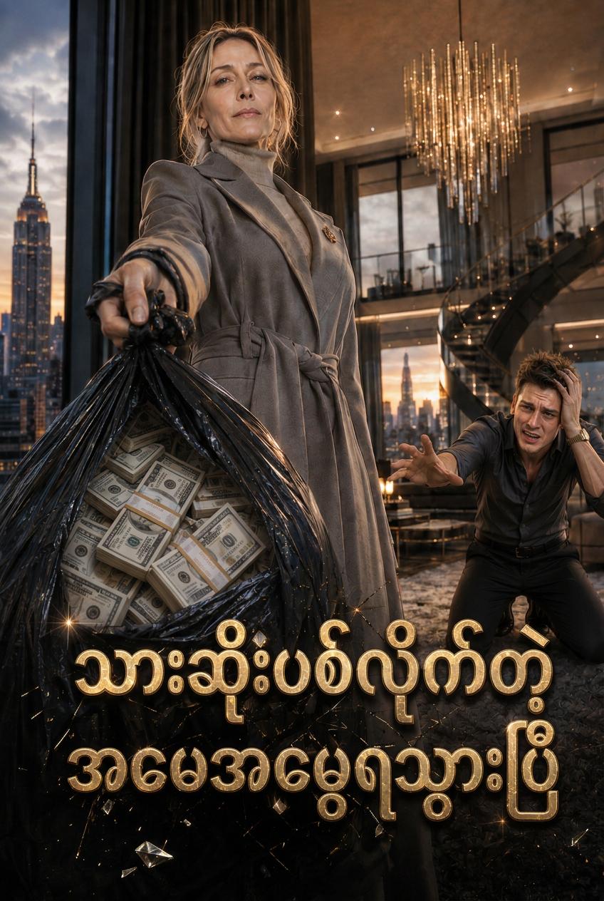 ဘီလျံနာမိခင်၏ လက်တုံ့ပြန်မှု