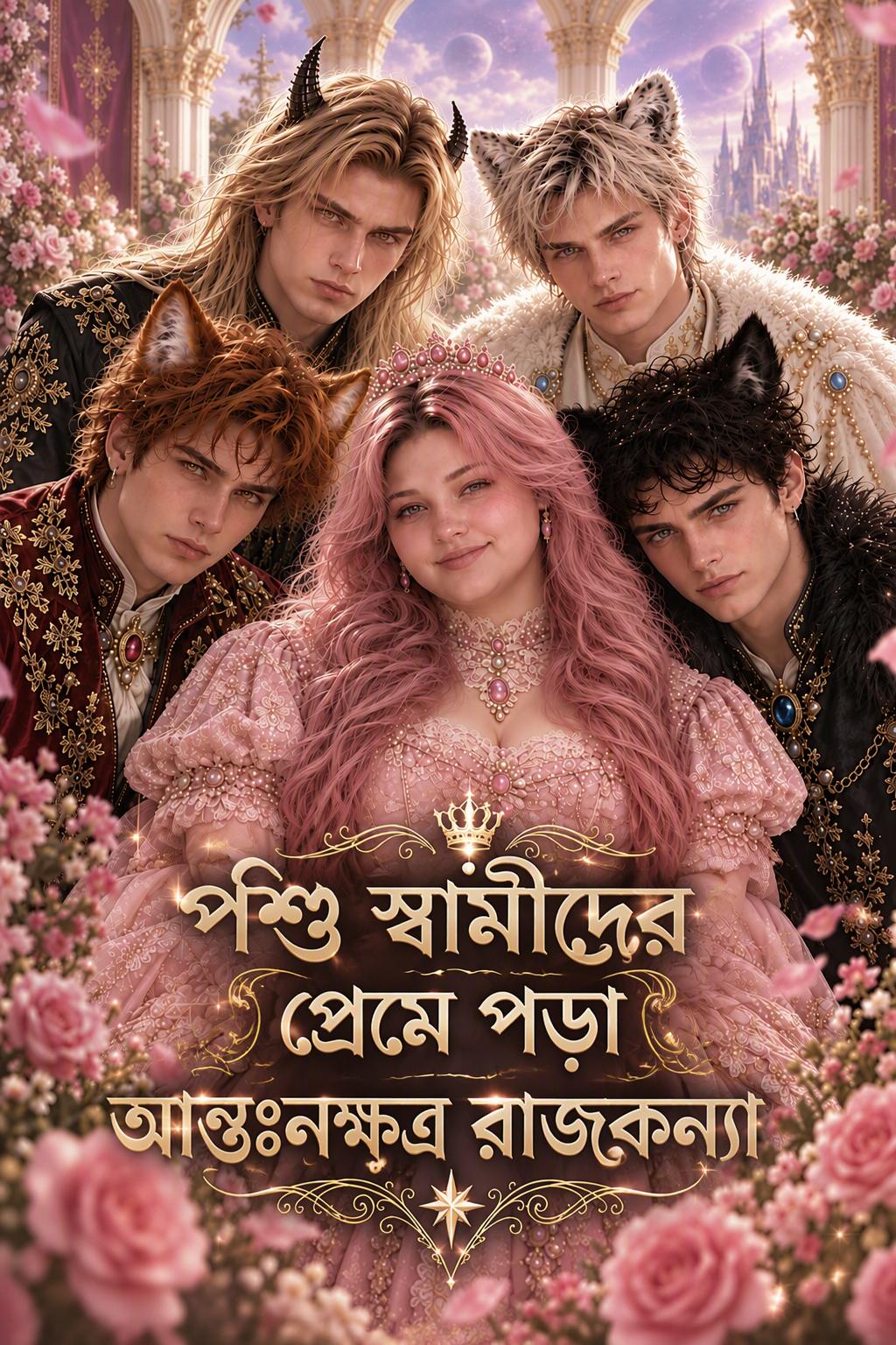 ২০০ পাউন্ডের রাজকুমারী ও তার ওর্ক স্বামীরা
