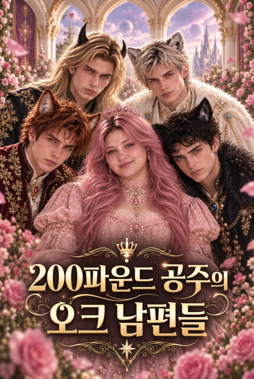 200파운드 공주의 오크 남편들