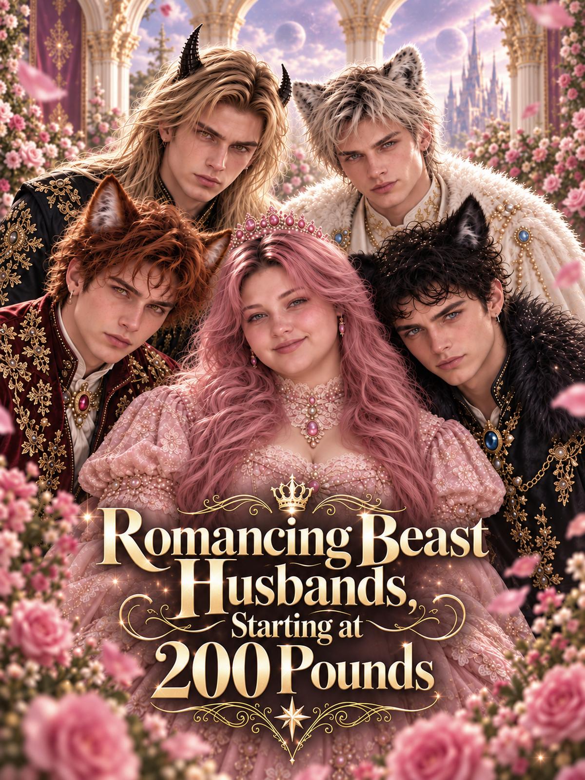 Принцесса в 200 фунтов и её мужья-орки