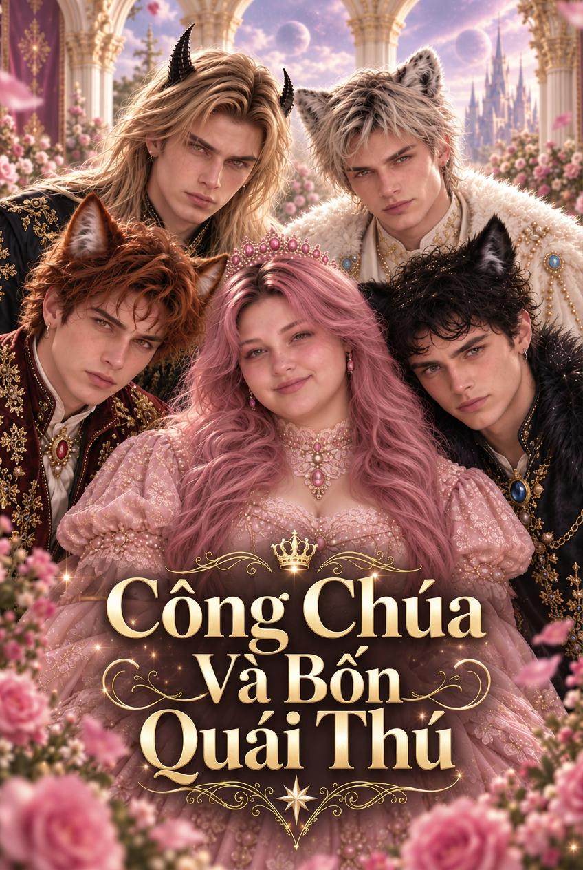 Công Chúa Trăm Ký Và Những Người Chồng Orc