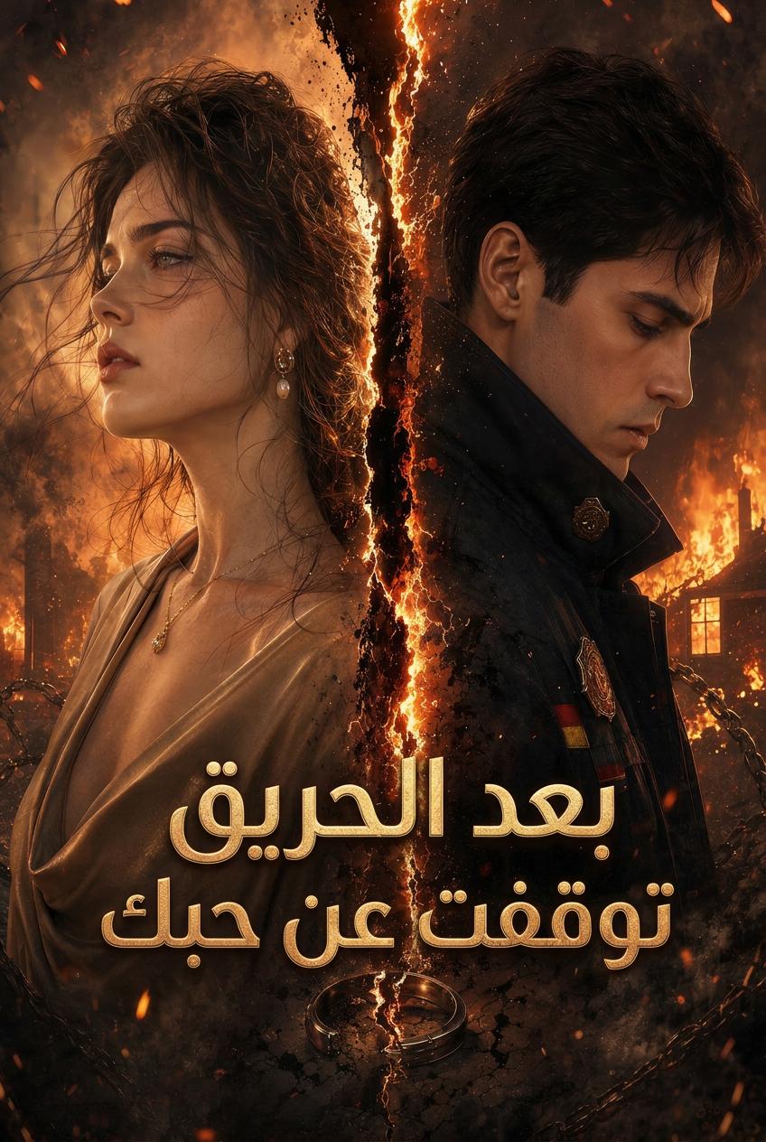 انتهى الحب بعد الرماد