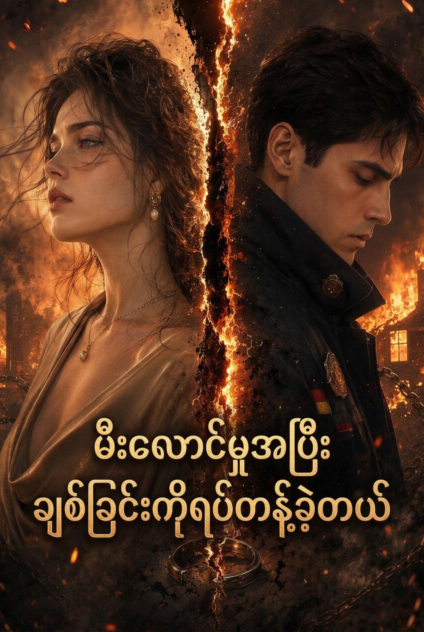 မီးလောင်မှုအပြီး ချစ်ခြင်းကုန်ဆုံးသွားသည်