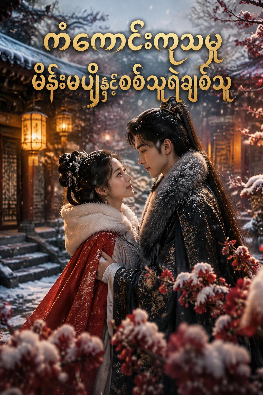 ကံကောင်းသောမိန်းကလေးနှင့် ဗိုလ်ချုပ်၏ကံကြမ္မာအချစ်