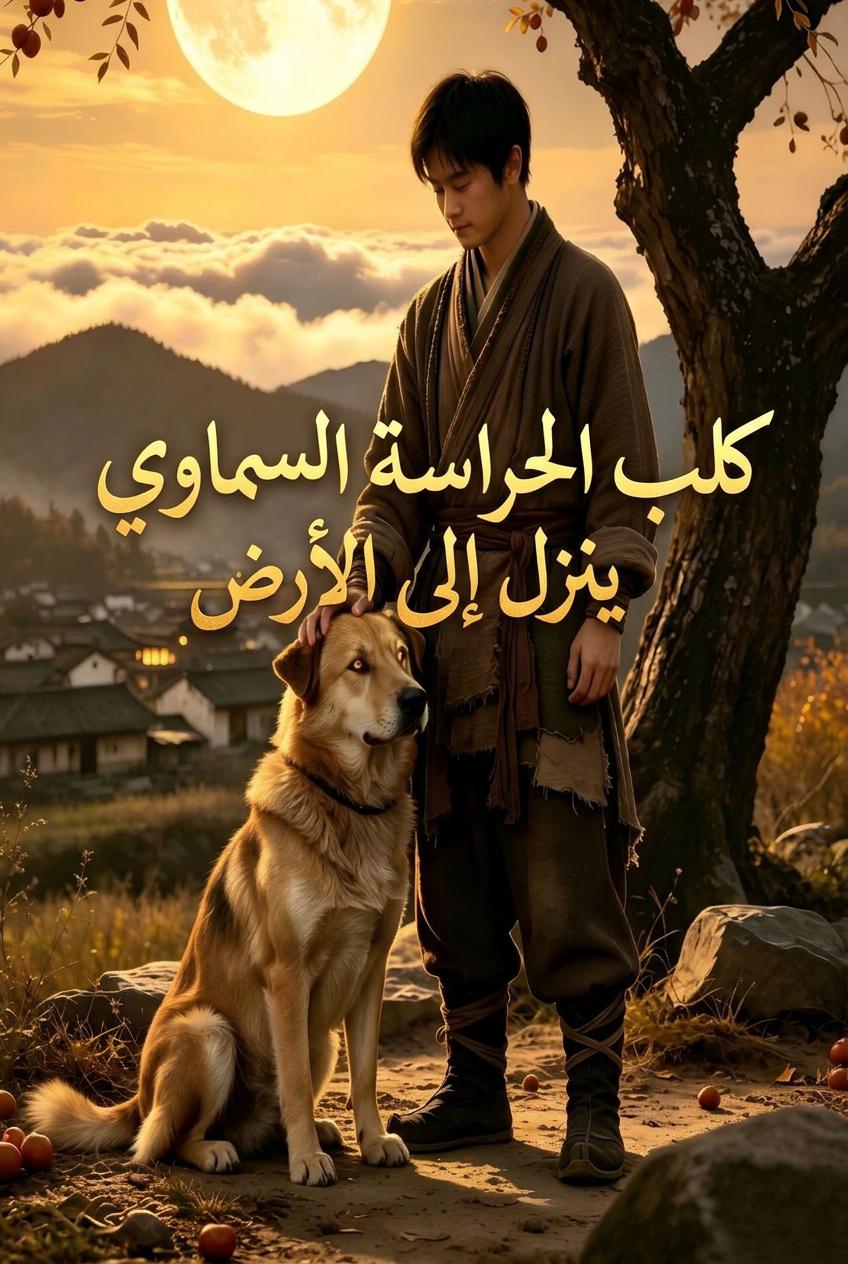 كلب الحراسة السماوي ينزل إلى الأرض