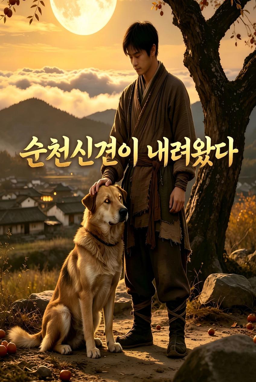 순천신견이 내려왔다