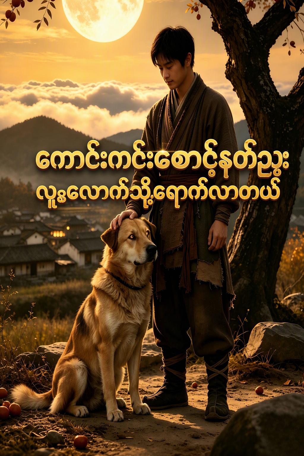 ကောင်းကင်နတ်ခွေးမင်း ဆင်းသက်လာခြင်း
