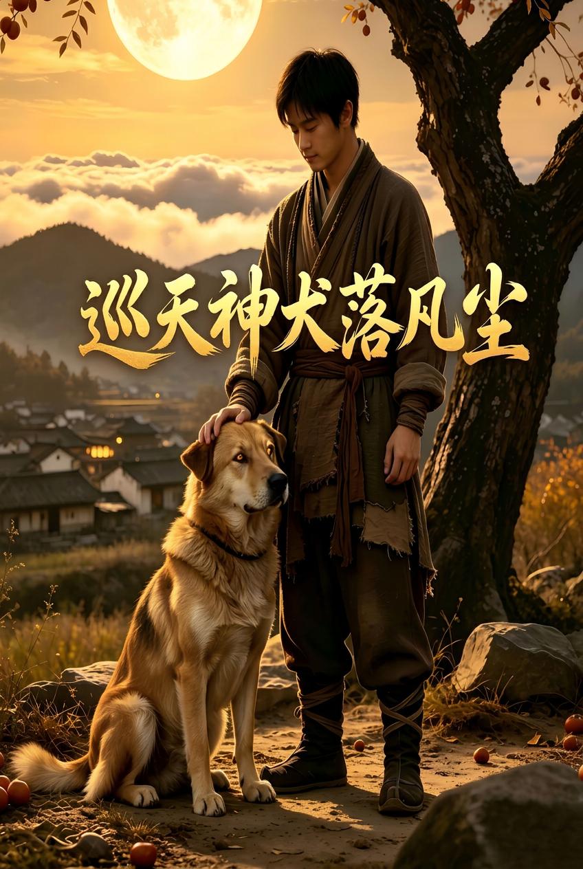 巡天神犬落凡塵