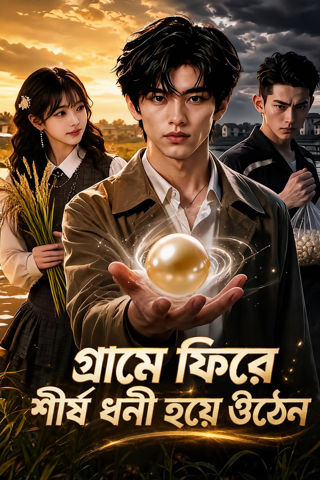 গ্রামে ফিরে শীর্ষ ধনী হয়ে ওঠেন