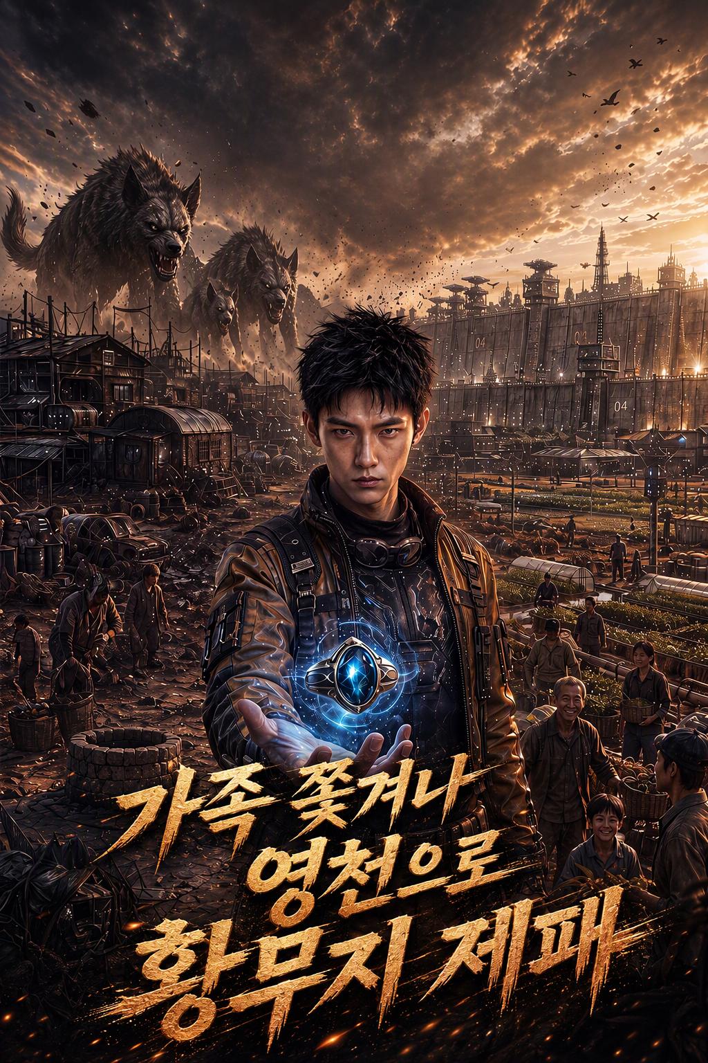 가족 쫓겨나 영천으로 황무지 제패
