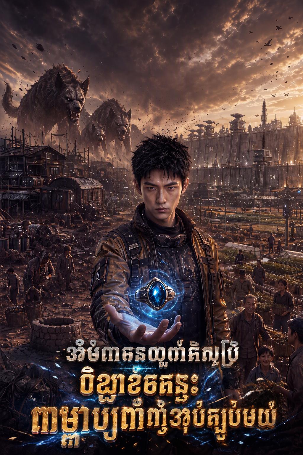 မိသားစုမှစွန့်ပစ်ခံရပြီးနောက် ဝိညာဉ်စမ်းရေဖြင့် ဆိတ်သုဉ်းနယ်မြေကို စိုးမိုးခြင်း