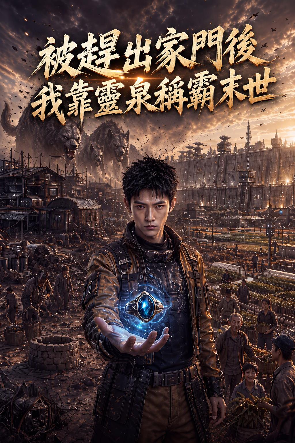 被逐出家族：手握灵泉称霸荒原
