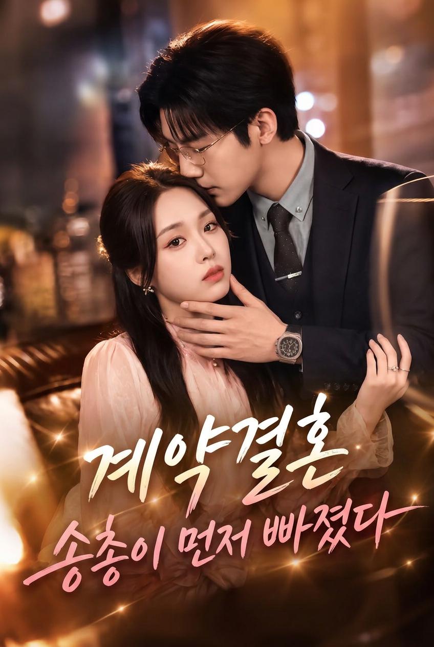 계약결혼 송총이 먼저 빠졌다