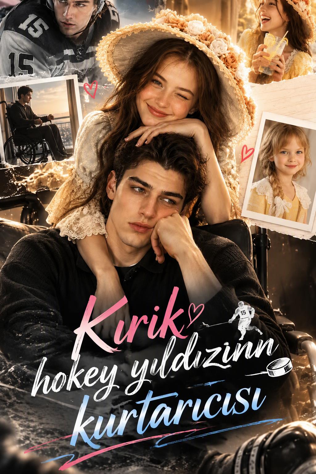 Kırık hokey yıldızının kurtarıcısı