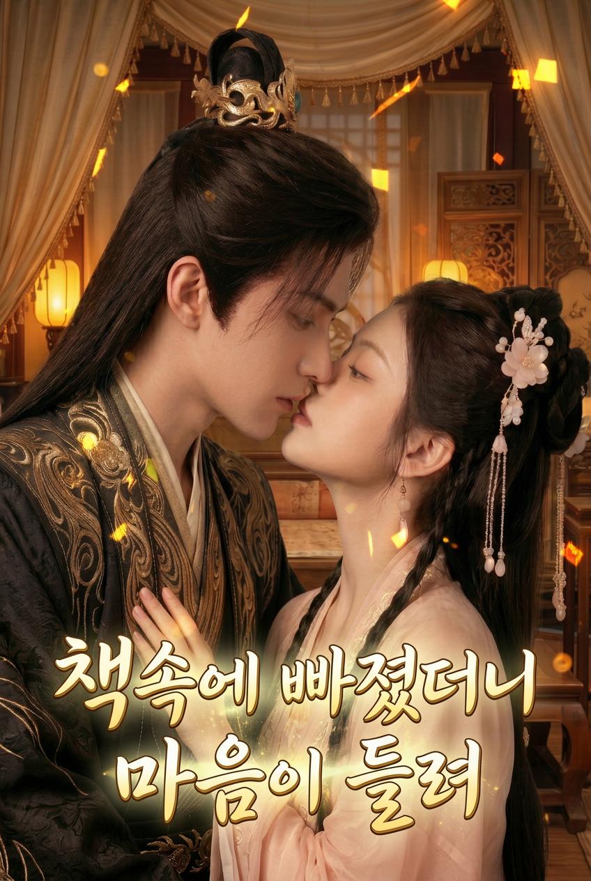 책속에 빠졌더니 마음이 들려