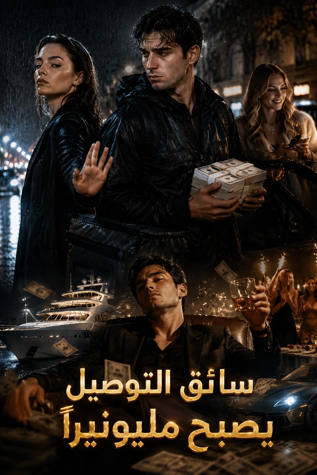 من عامل توصيل إلى قطب أعمال