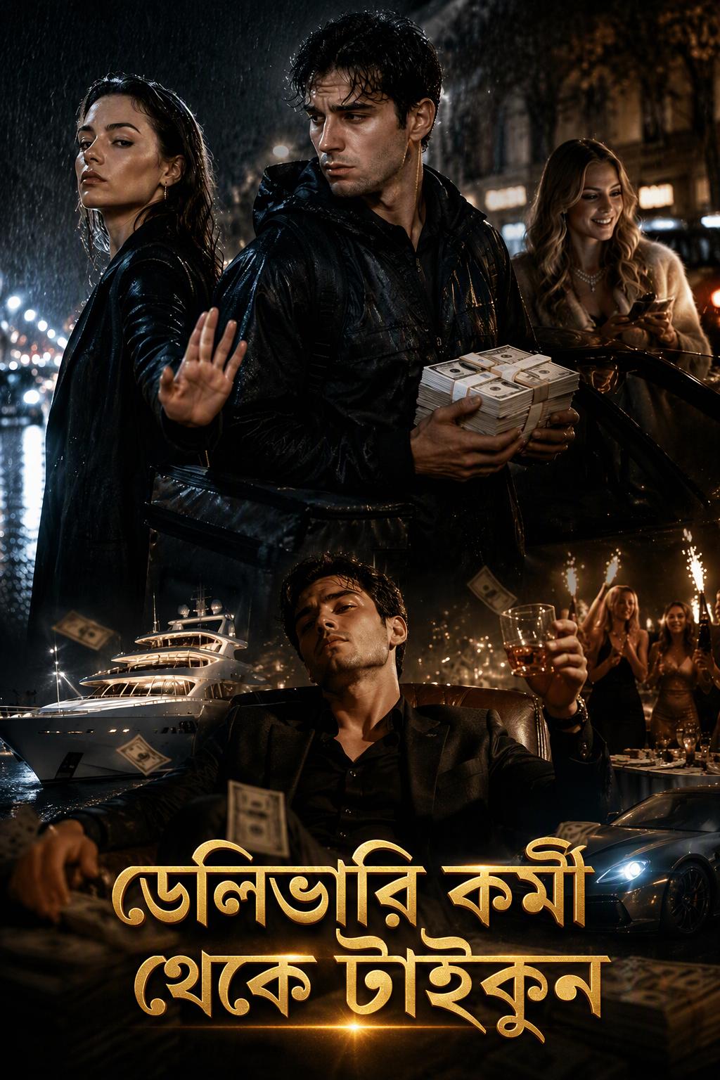 ডেলিভারি কর্মী থেকে টাইকুন