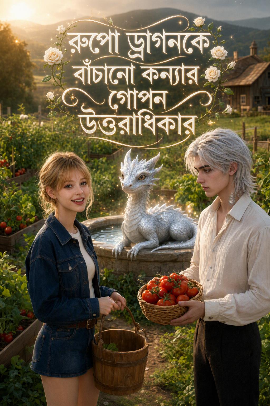 রুপো ড্রাগনকে বাঁচানো কৃষক কন্যা
