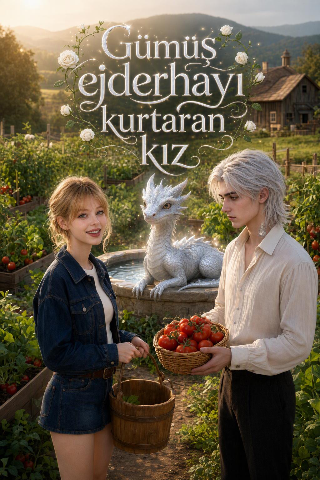 Gümüş ejderi kurtaran kız