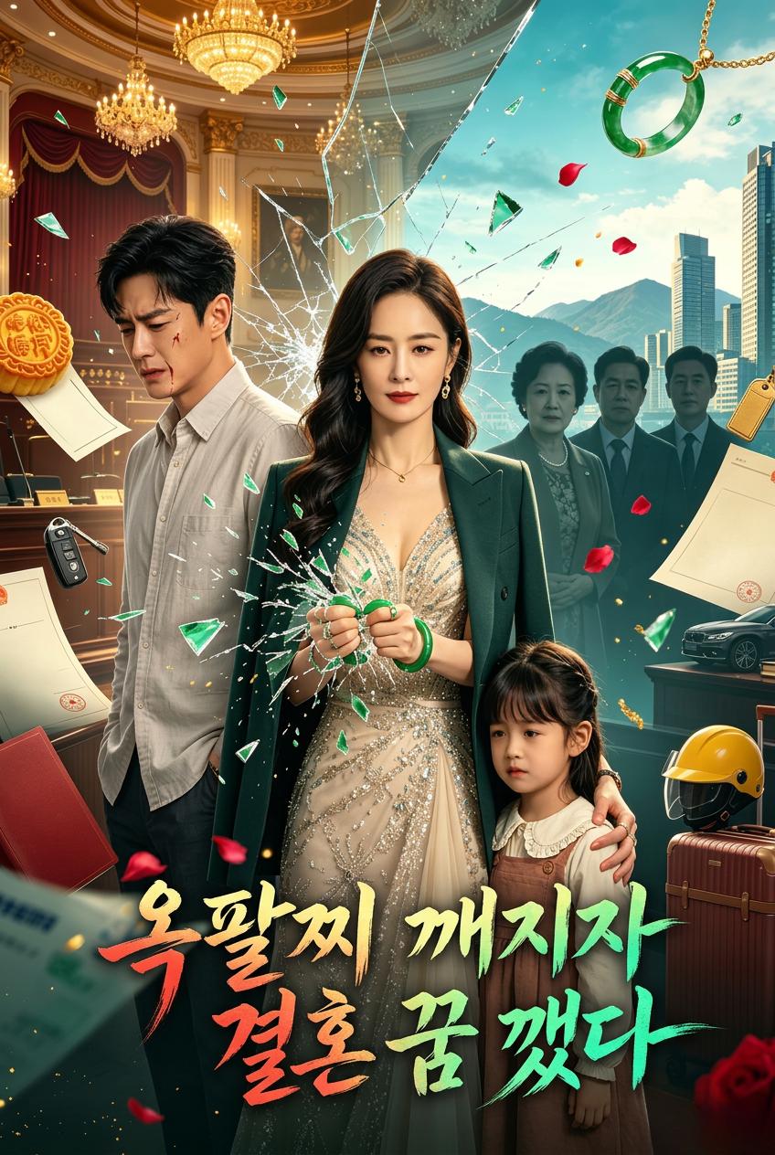 옥팔찌 깨지자 결혼 꿈 깼다