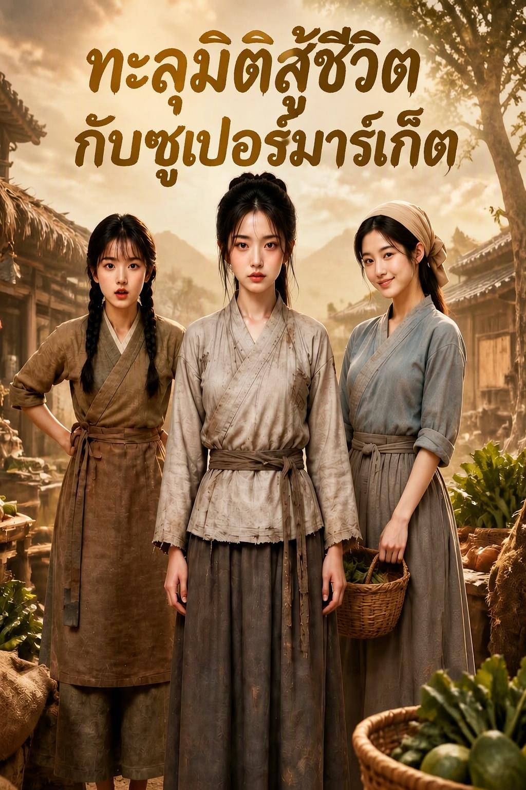 สาวข้ามภพมีร้านค้าพกพา สร้างชีวิตสุขสบายในอดีต