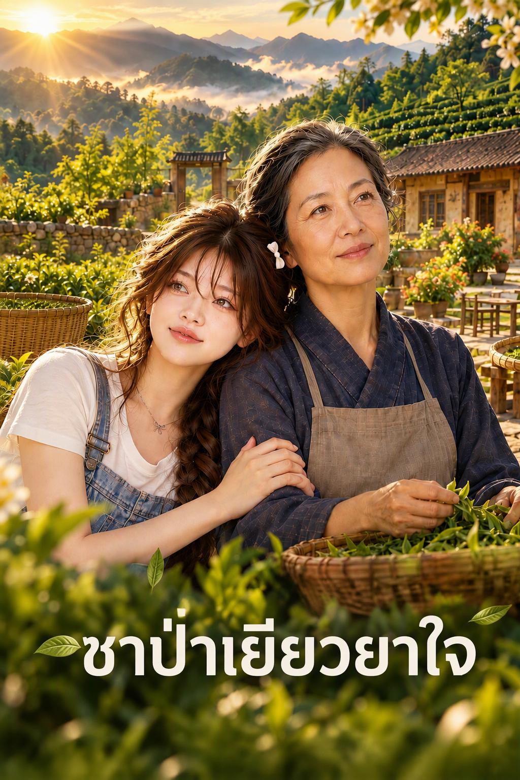 หญิงสาวค้นหาตัวเองที่ไร่ชาป่า