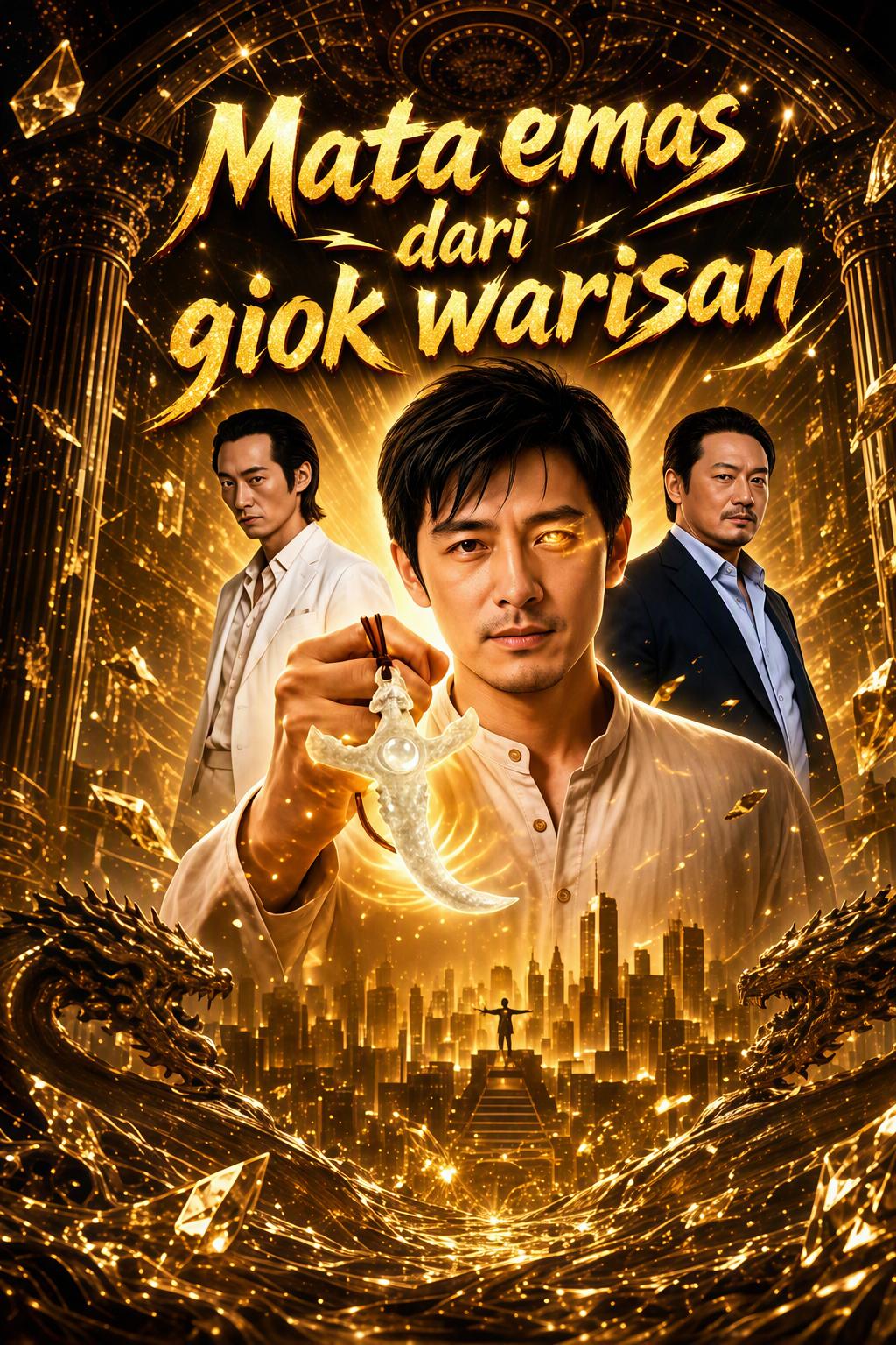 Mata Giok Gaib Sang Anak Berbakti