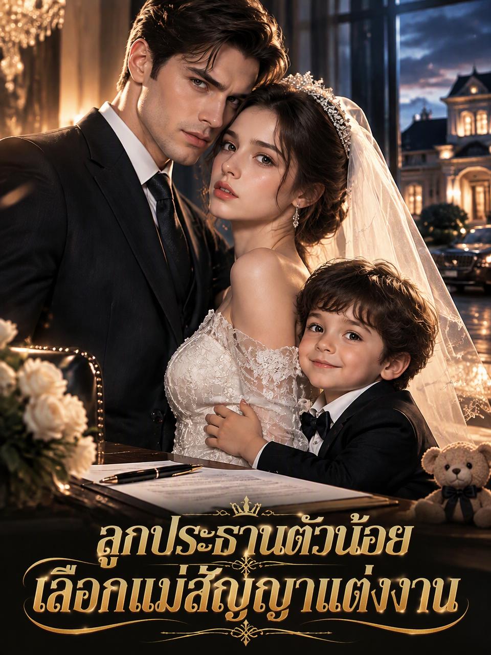 ลูกประธานตัวน้อยเลือกแม่สัญญาแต่งงาน