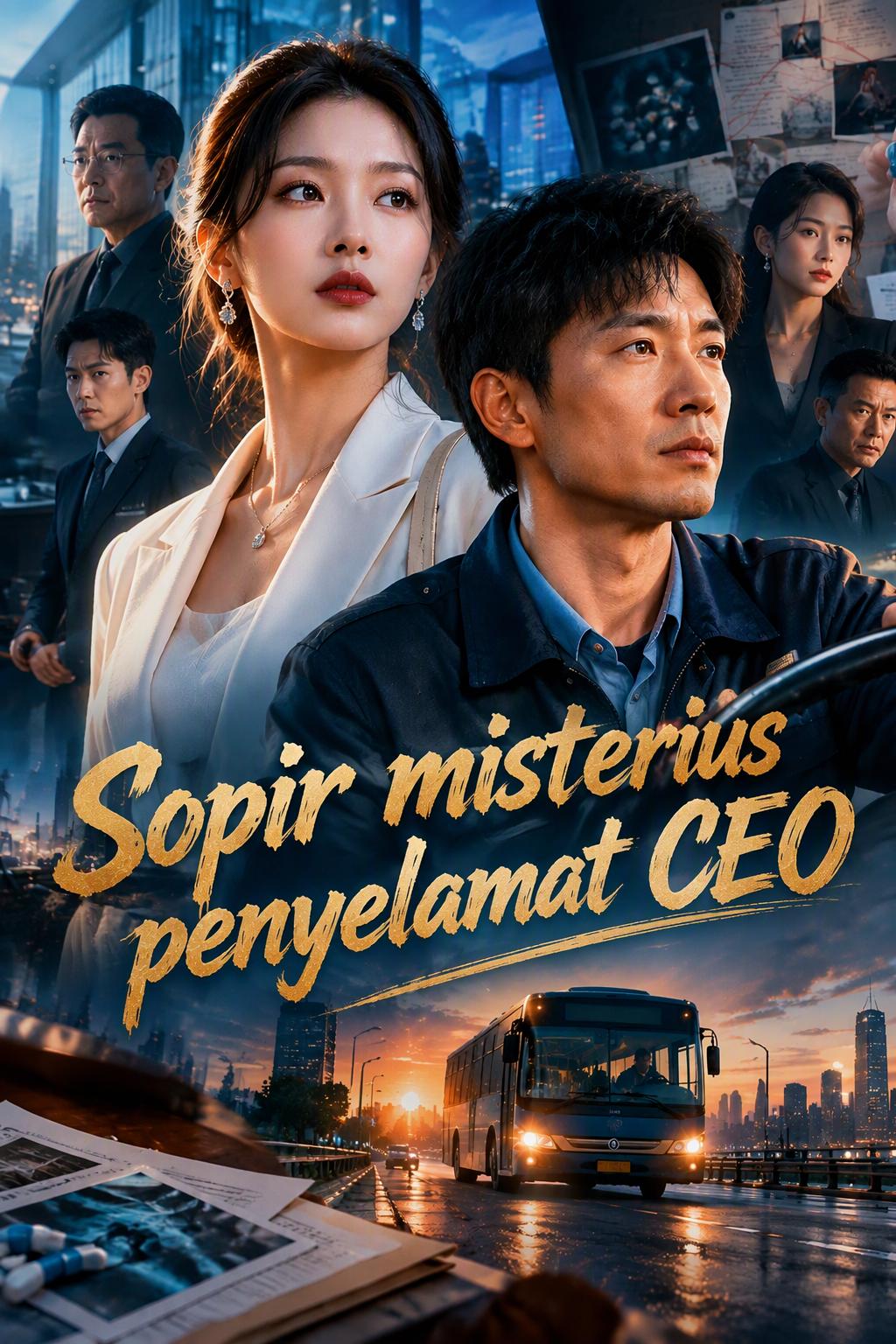 Sopir misterius penyelamat CEO