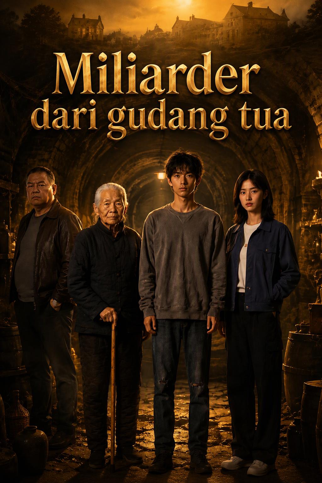 Miliarder Gudang Bawah Tanah Rahasia