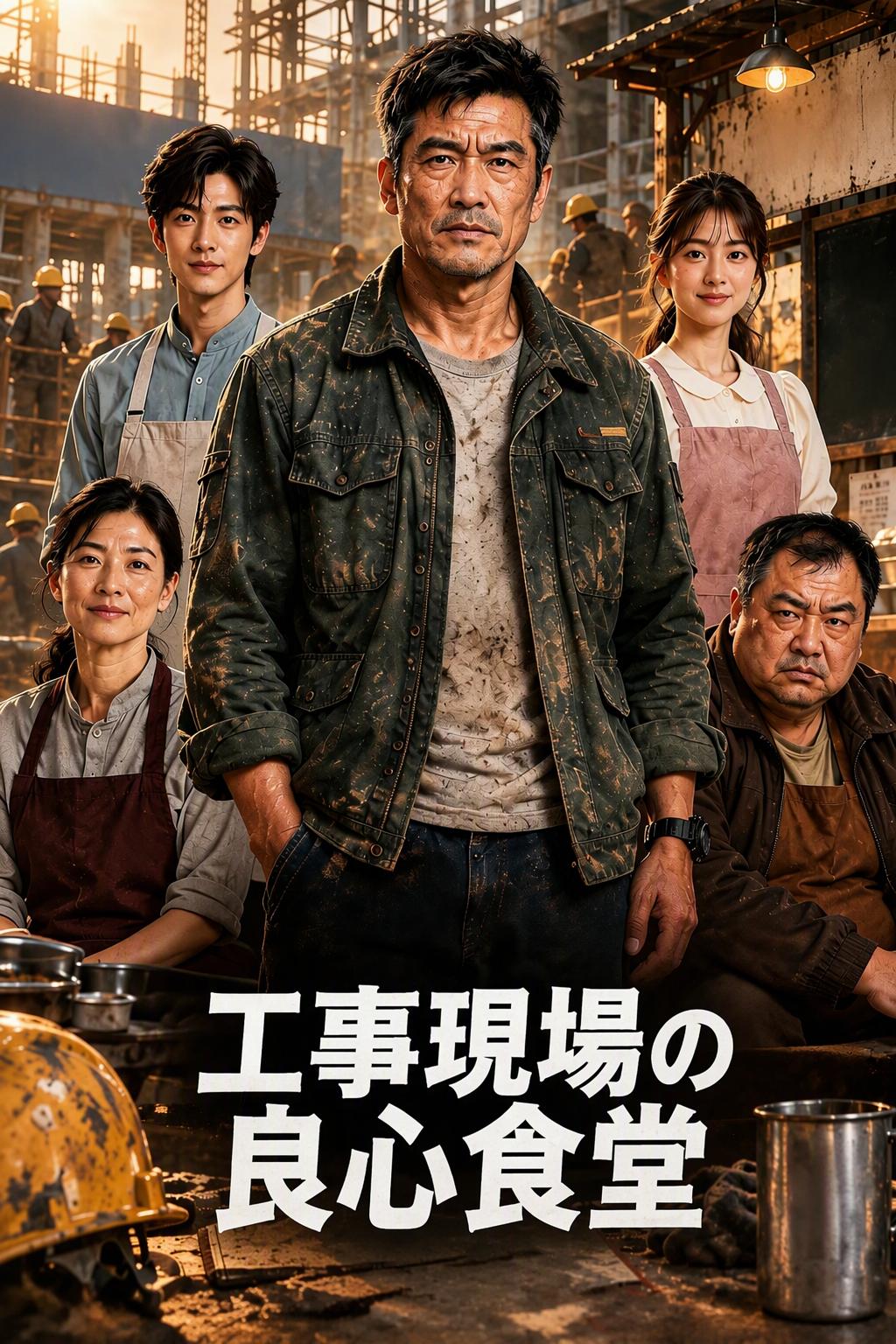 工事現場の良心食堂