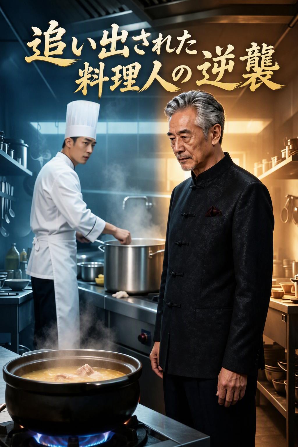 追い出された料理人の逆襲