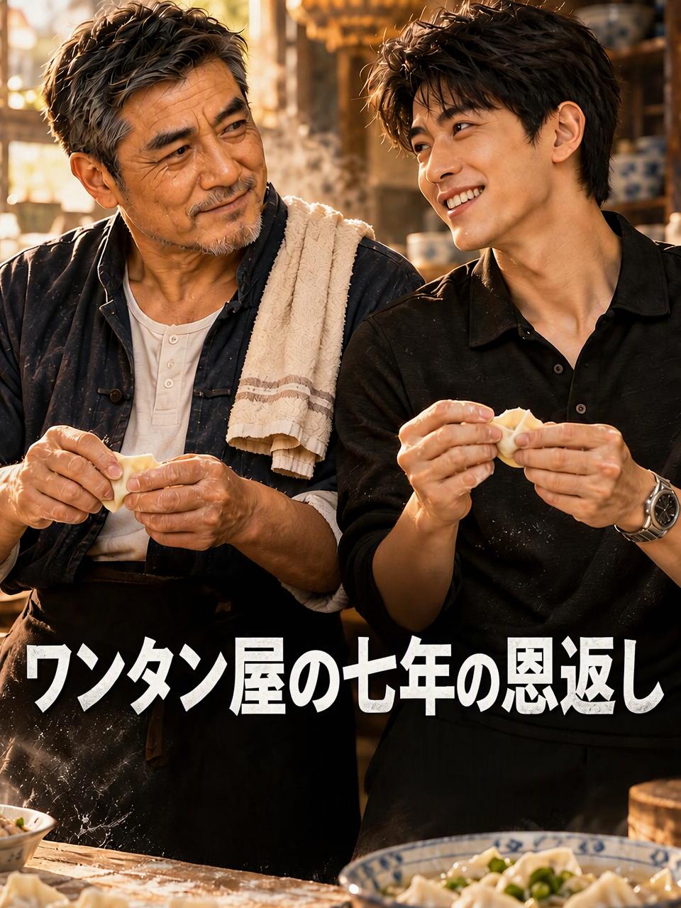 ワンタン屋の七年の恩返し