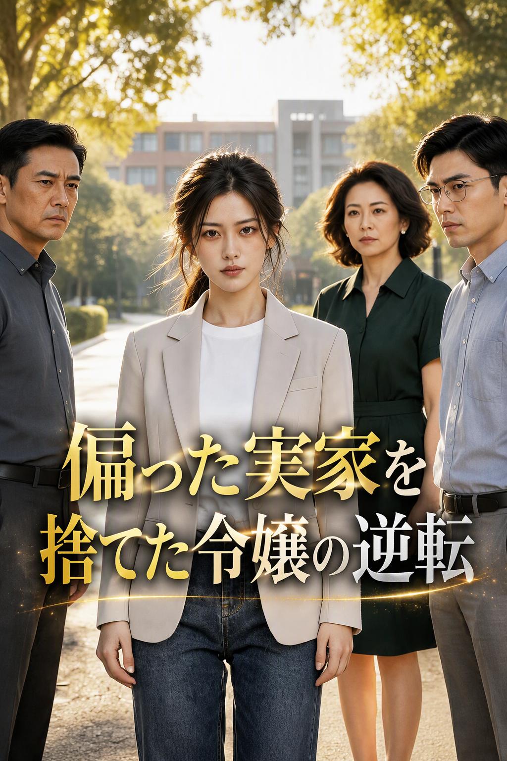偏った実家を捨てた令嬢の逆転