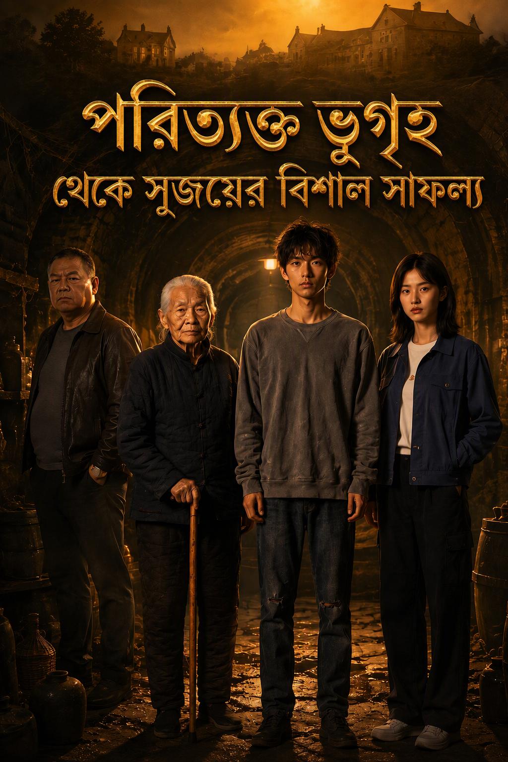পরিত্যক্ত ভুগৃহ থেকে সুজয়ের বিশাল সাফল্য
