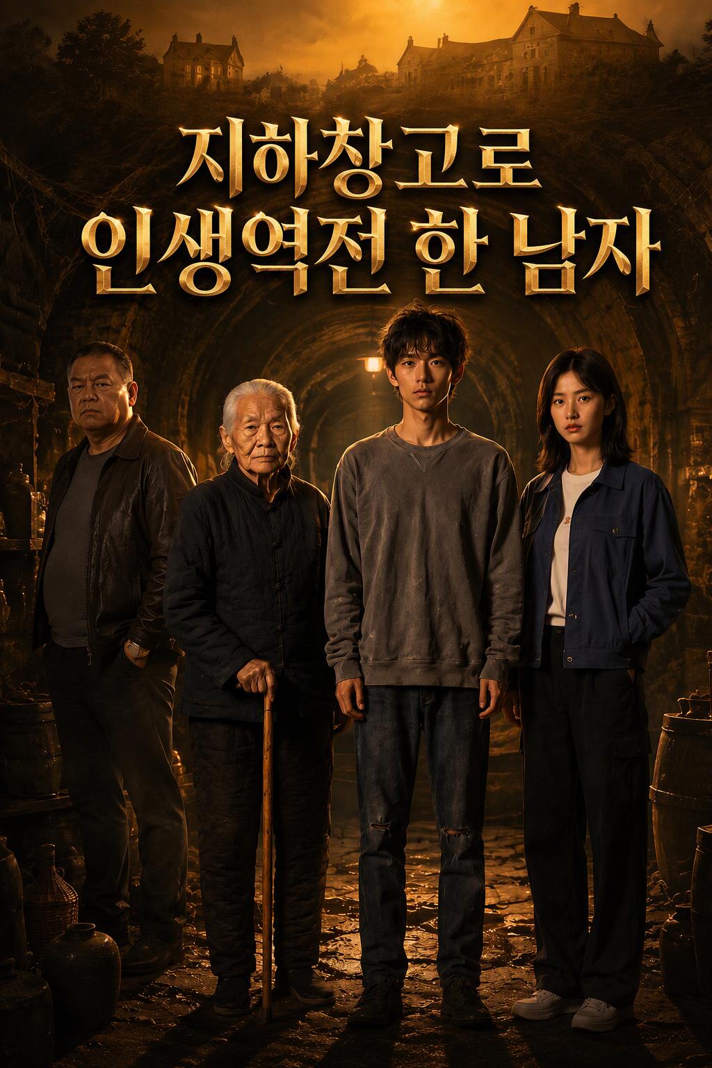 지하창고로 인생역전 한 남자