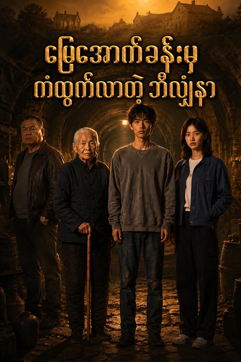 မြေအောက်ခန်းမှ ကံထွက်လာတဲ့ ဘီလျံနာ