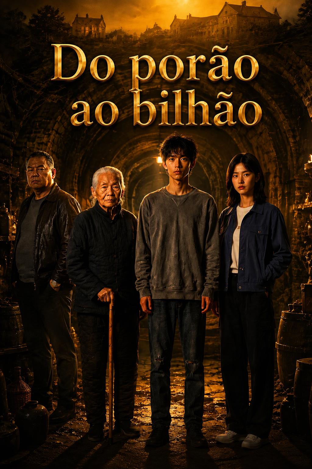 Do porão ao bilhão