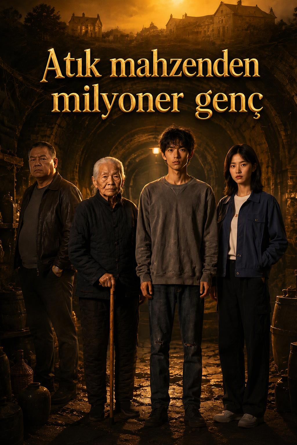 Atık mahzenden milyoner genç