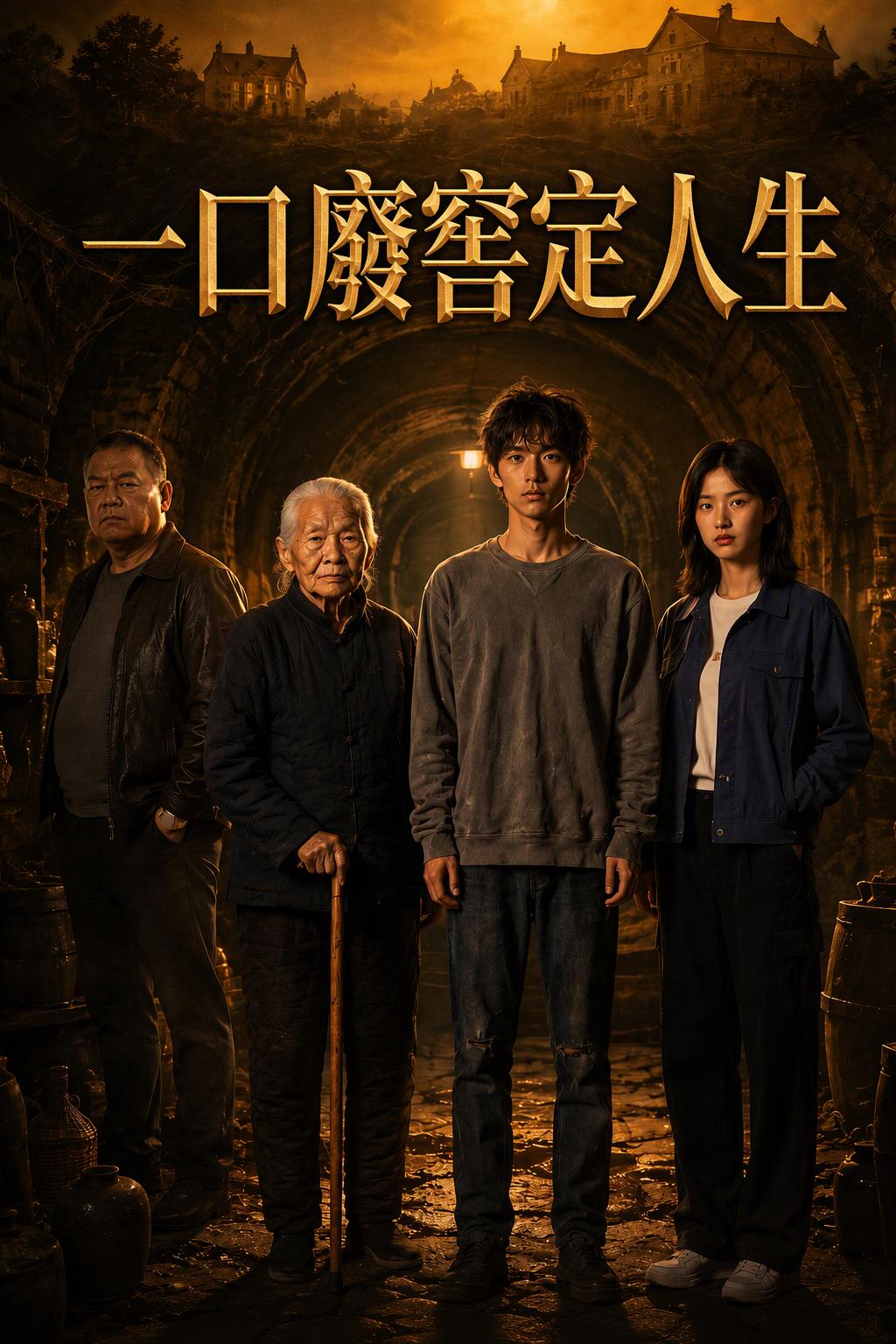 一口廢窖定人生