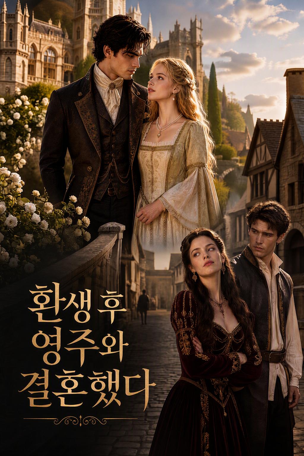 환생 후 영주와 결혼했다