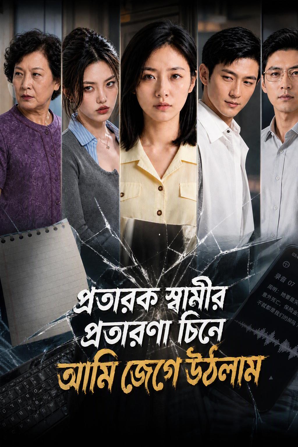 প্রতারক স্বামীর প্রতারণা চিনে আমি জেগে উঠলাম