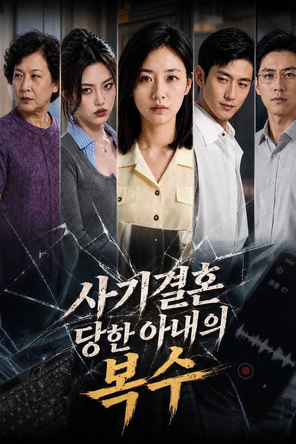 사기결혼 당한 아내의 복수