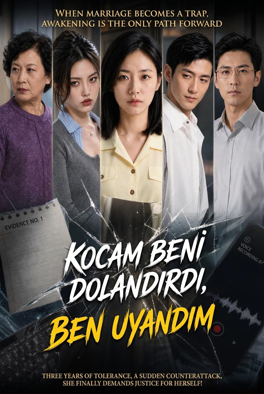 Kocam beni dolandırdı, ben uyandım