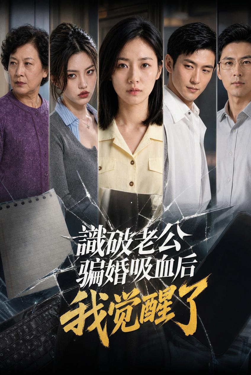 識破老公騙婚吸血後我覺醒了