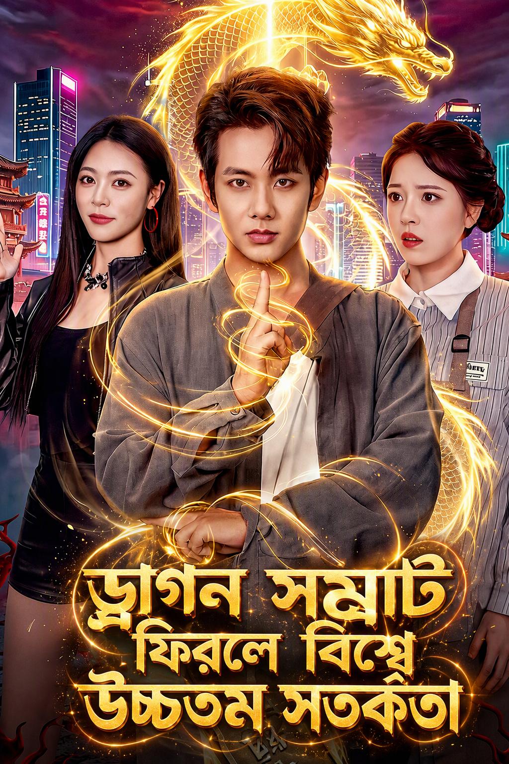ড্রাগন সম্রাটের প্রত্যাবর্তন: বিশ্বজুড়ে সর্বোচ্চ সতর্কতা
