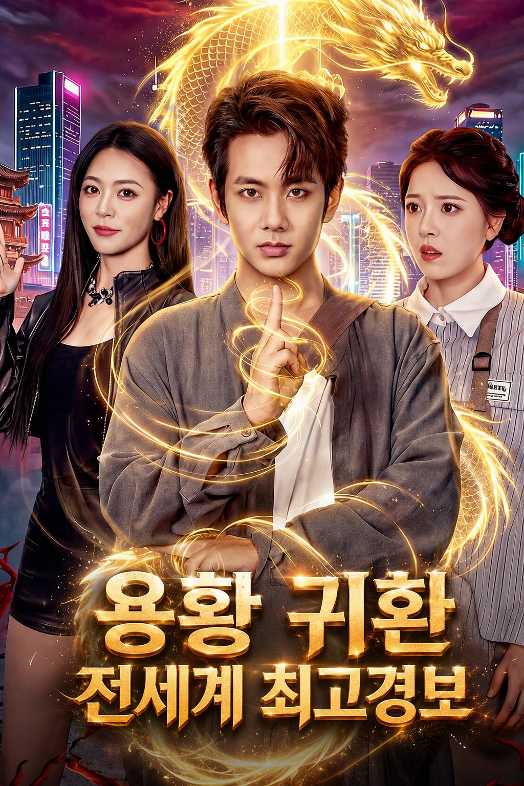 용황 귀환 전세계 최고경보
