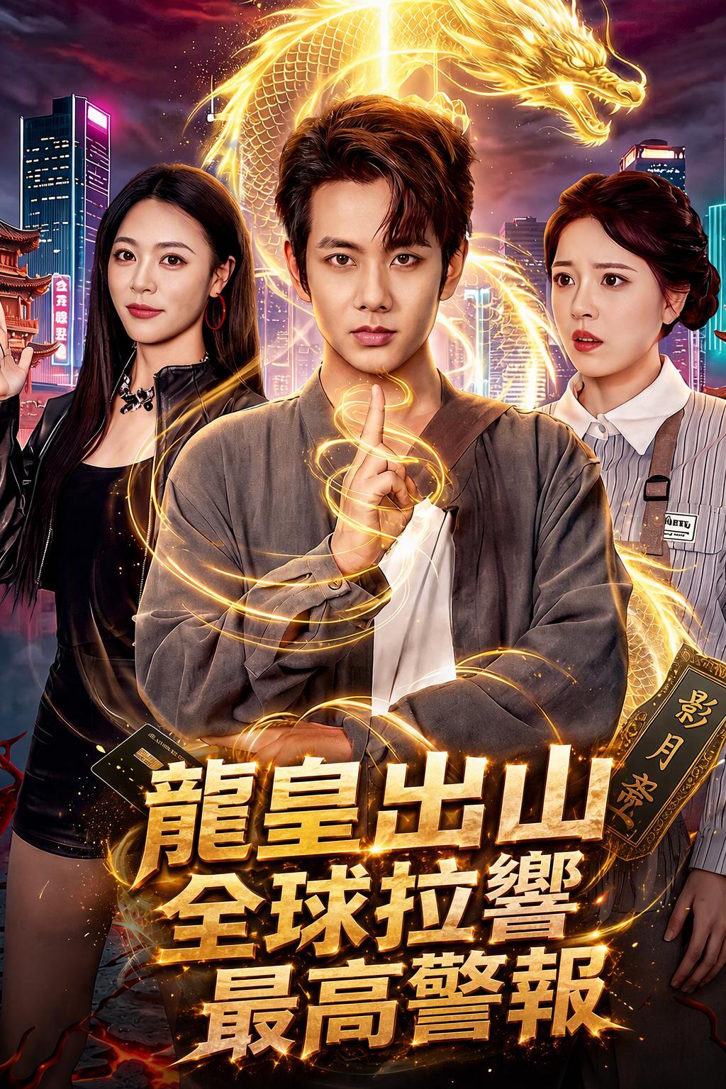 龙皇回归：全球最高戒备
