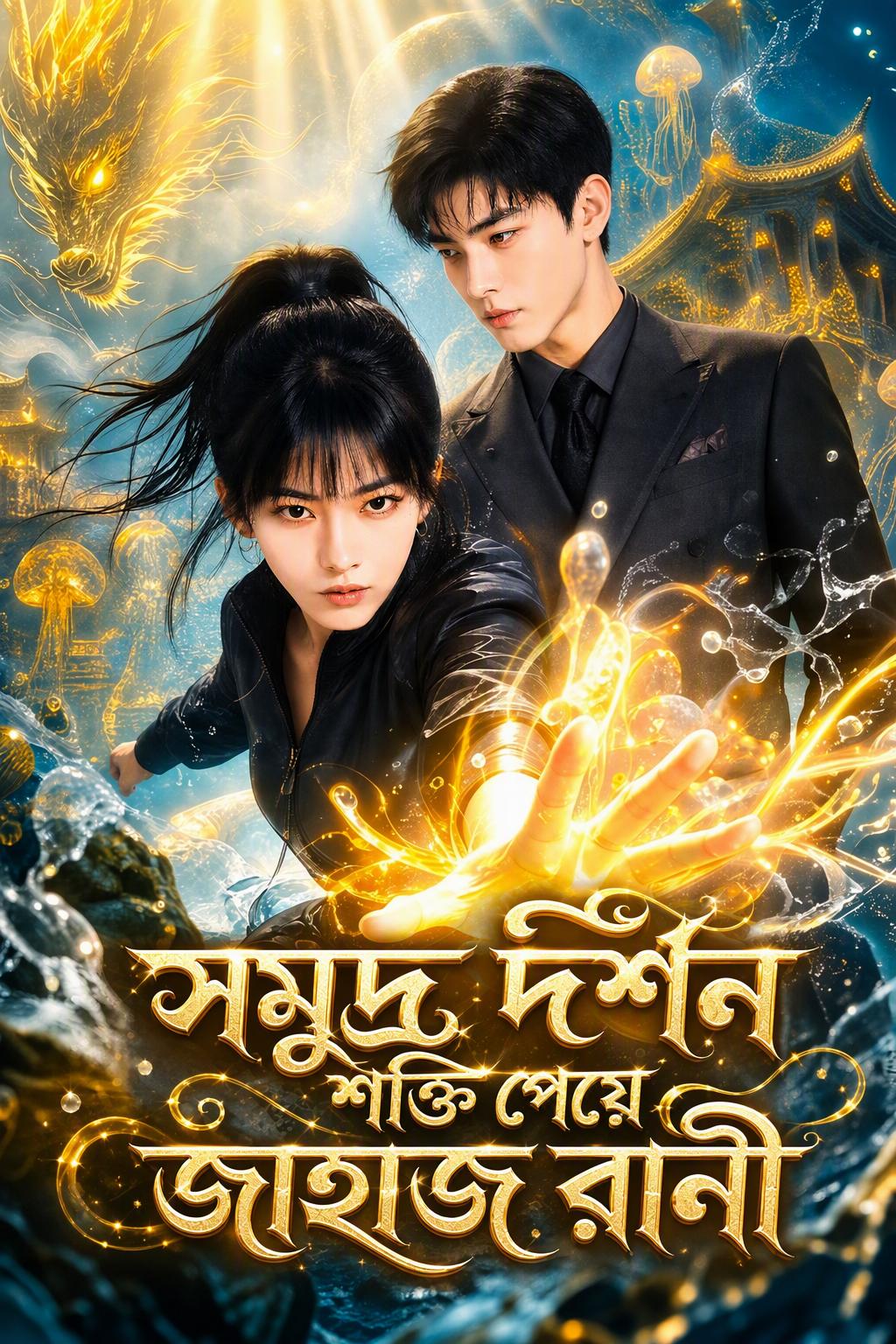 সমুদ্র দর্শন শক্তি পেয়ে জাহাজ রানী